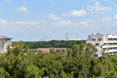 Zeynep Hotel 5* Вид из номера - Фото отеля