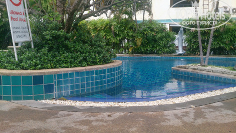 Baan Karon Buri Resort 3* 1-ый бассейн - Фото отеля