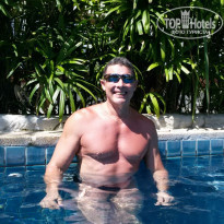 Baan Karon Buri Resort 3* в бассейне отеля - Фото отеля
