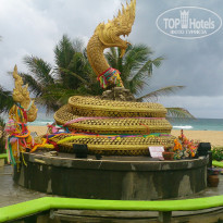 Baan Karon Buri Resort 3* Золотой дракон - Фото отеля