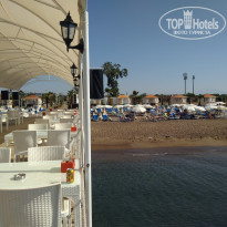 Lara Dinc 4* есть кафе на пляже, на который возят - Фото отеля