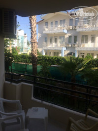 Semoris 3* Вид с балкона - Фото отеля