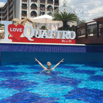 Quattro Beach Spa & Resort 5* - Фото отеля