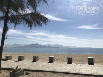 Long Thuan Resort 3* Вид с лежака - Фото отеля