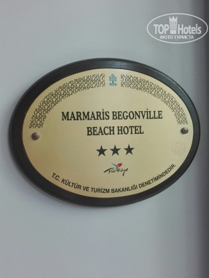 Фотографии отеля  Marmaris Begonville Beach 4*