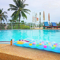 Best Western Phuket Ocean Resort 3* бассейн у номера - Фото отеля