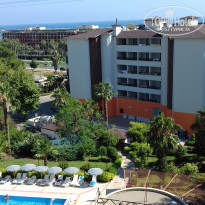 FUN&SUN Miarosa Incekum Beach 5* Вид из окна спальни во 2 корпусе - Фото отеля
