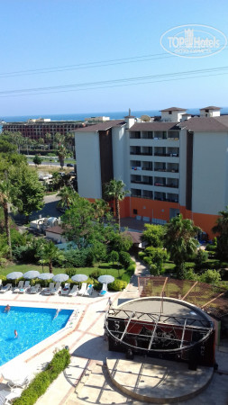 FUN&SUN Miarosa Incekum Beach 5* Вид из окна спальни во 2 корпусе - Фото отеля