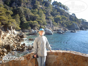 Rosamar Maritim 4* туристическая тропинка в горах - Фото отеля