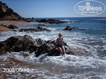 Rosamar Maritim 4* пляж - Фото отеля