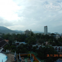 Best Western Phuket Ocean Resort 3* Вид на город. - Фото отеля