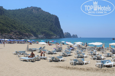 Blue Fish Hotel 4* Пляж Клеопатры - Фото отеля