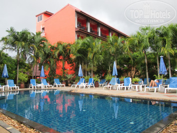 Baan Vanida Garden Resort 3* основное здание, бассейн - Фото отеля