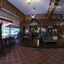 Baan Vanida Garden Resort 3* холл отеля, ресепшен - Фото отеля