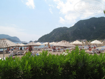 Pineta Club Hotel 4* Пляж Ичмелера - Фото отеля