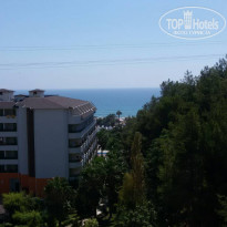 FUN&SUN Miarosa Incekum Beach 5* Вид на море с 5 этажа второго корпуса - Фото отеля