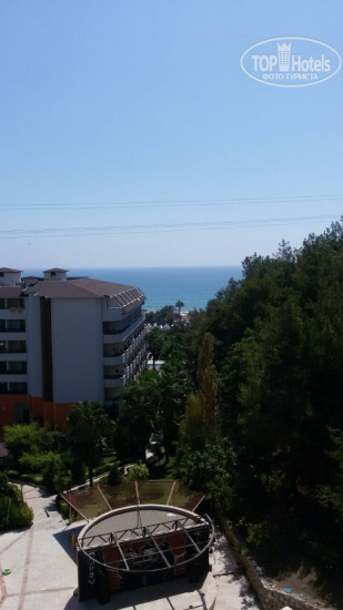 FUN&SUN Miarosa Incekum Beach 5* Вид на море с 5 этажа второго корпуса - Фото отеля