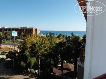 FUN&SUN Miarosa Incekum Beach 5* Вид с балкона - Фото отеля