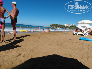 FUN&SUN Miarosa Incekum Beach 5* Пляж - Фото отеля