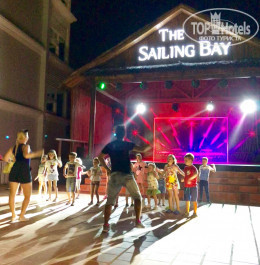 Sailing Bay Beach Resort 4* Анимация - красавчики!!! - Фото отеля