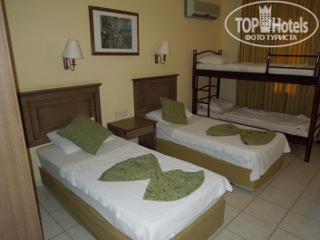 Green Paradise Beach Hotel 4* номер 320 - Фото отеля
