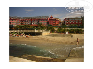 Kemal Bay 5* территоря отеля - Фото отеля