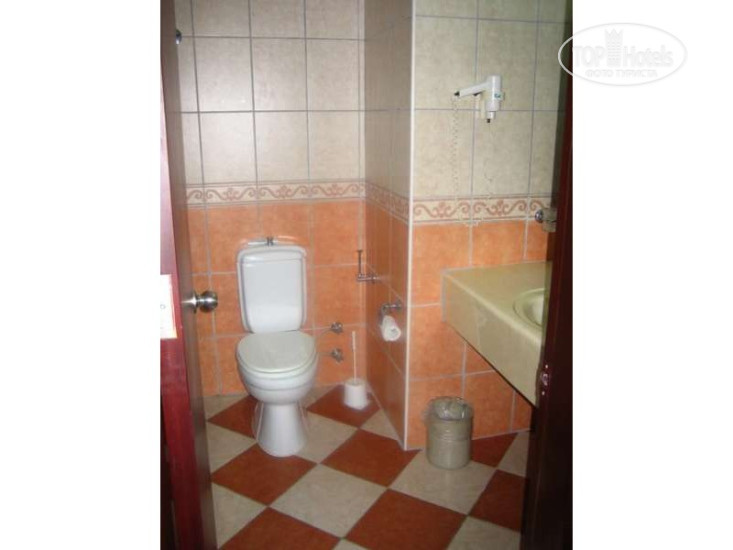 Kemal Bay 5* ванная - Фото отеля