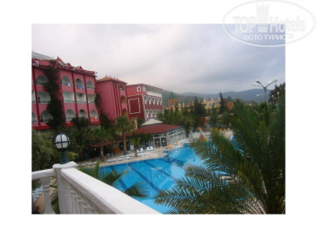 Kemal Bay 5* территоря отеля - Фото отеля