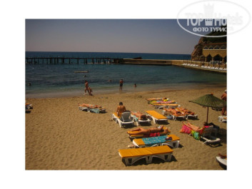 Kemal Bay 5* пляж - Фото отеля