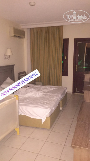Green Paradise Beach Hotel 4* - Фото отеля