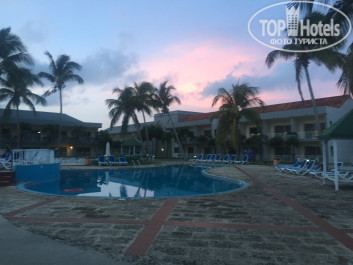 Brisas Del Caribe 4* South корпус, бассейн - Фото отеля
