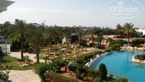 Medina Belisaire & Thalasso 4* Вид из нашего номера (#410) - Фото отеля