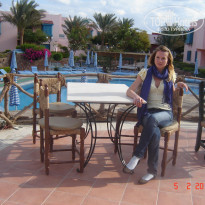 Zahabia Hotel & Beach Resort 4* вид на бассейн - Фото отеля