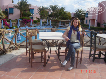 Zahabia Hotel & Beach Resort 4* вид на бассейн - Фото отеля