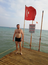 Titan Select 5* Пляж отеля - Фото отеля
