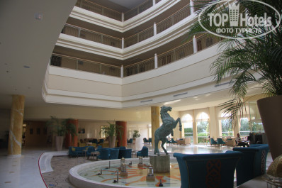 Steigenberger Marhaba Thalasso Hammamet 5* Внутри главного корпуса - Фото отеля