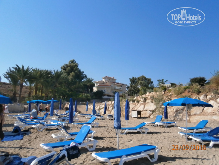 Iris Beach 3* 4-я бухта слева от отеля - Фото отеля