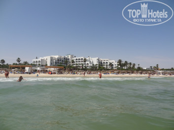 Marhaba Beach 4* Вид с моря - Фото отеля