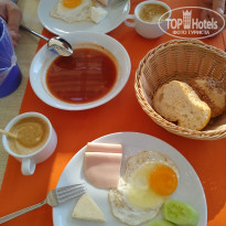 Titan Select 5* Наш завтрак - Фото отеля