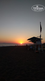 PALOMA Paradise Beach (закрыт) 4* Закат :) - Фото отеля