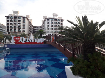 Quattro Beach Spa & Resort 5* - Фото отеля