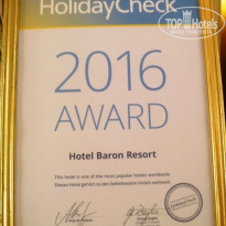 Baron Resort 5* - Фото отеля