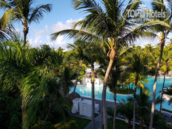 Riu Naiboa 4* Вид из номера на бассейн. - Фото отеля