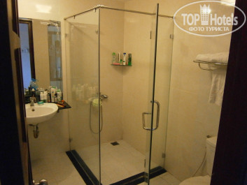Ocean Star Resort 4* Душевая в номере. - Фото отеля