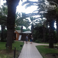 Marhaba Beach 4* Дорожка на пляж - Фото отеля