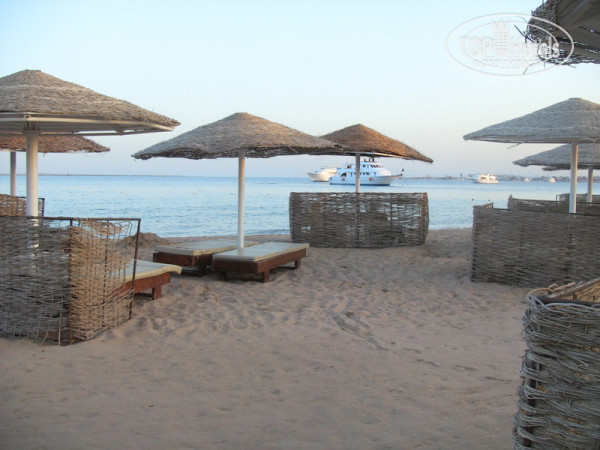 Paradise Abu Soma 4* пляж - Фото отеля