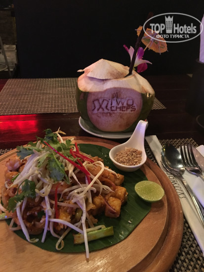 Centara Karon Resort Phuket 4* Ресторан два шефа - Фото отеля