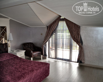 Ideal Pearl 4* Так выглядит номер на верхних этажах. - Фото отеля