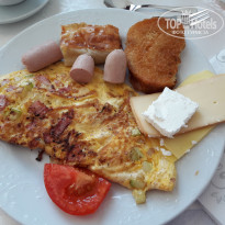 Hotel Tara 4* очень вкусный завтрак - Фото отеля