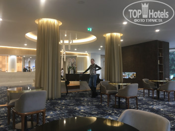 President 5* холл отеля - Фото отеля